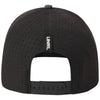 UNRL Black Weekender Snapback - Mid-Pro
