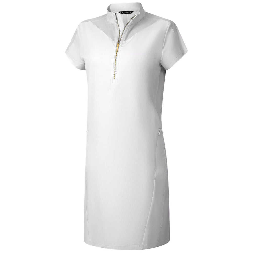 Levelwear Women's White Spectrum Dress