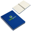 Ariel Premium Blue Parley Repreve Recycled Textured Hardcover Spiral Notebook
