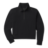 UNRL Women's Black Elevation Half-Zip Pullover