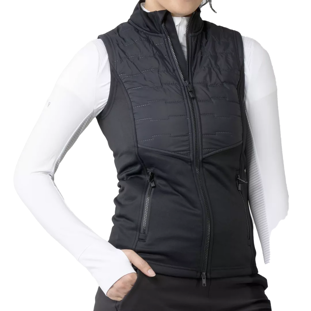 Levelwear Women's Black Flight Vest
