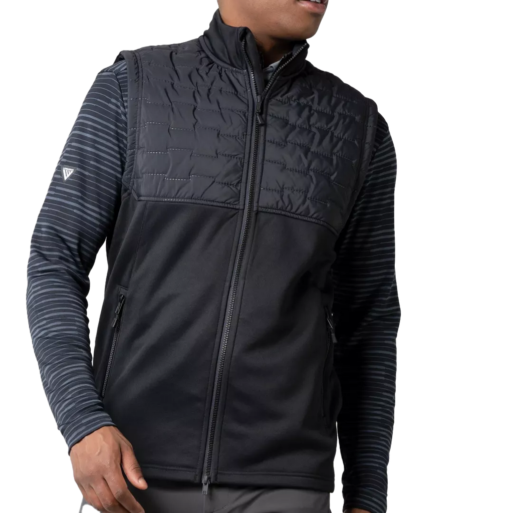 Levelwear Men's Black Flight Vest