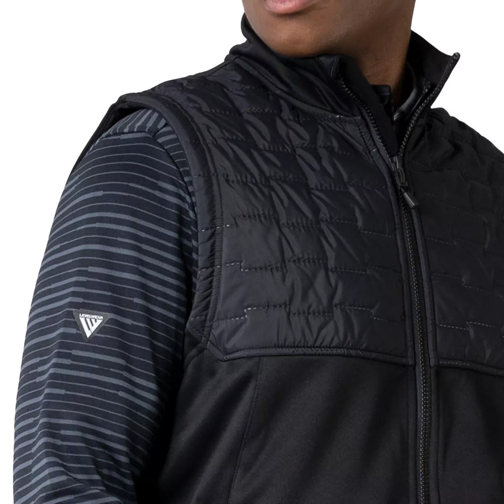 Levelwear Men's Black Flight Vest
