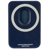 Ariel Premium Navy Blue Avon 3-Card Phone Wallet with Magnetic Ring