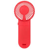 Ariel Premium Red Swirl Portable Battery-Operated Fan