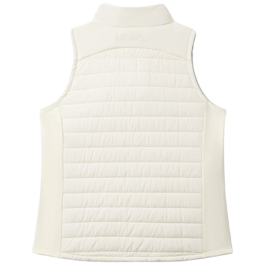 UNRL Women's Coconut Vancouver Quilted Vest