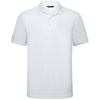 Levelwear Men's White Omaha Polo