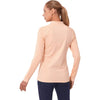 Levelwear Women's Apricot Ice Power Pullover