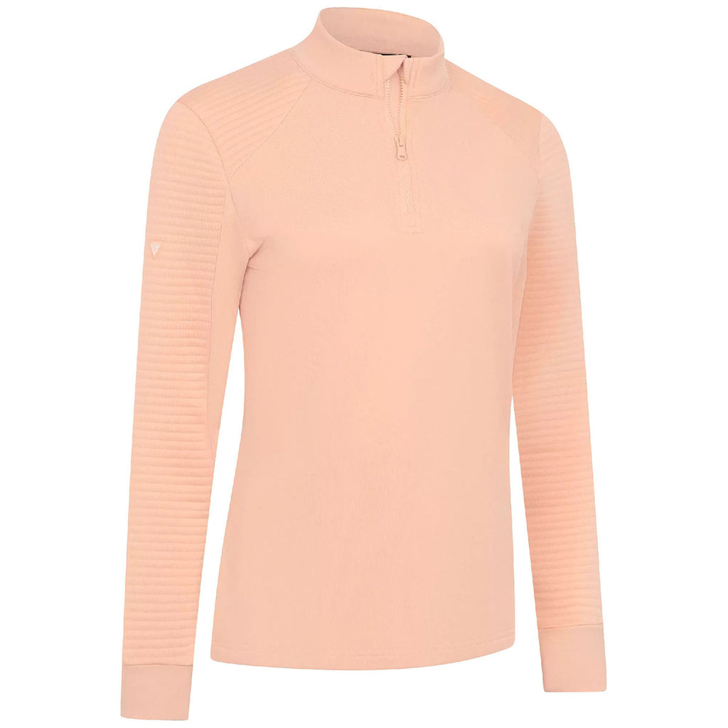 Levelwear Women's Apricot Ice Power Pullover