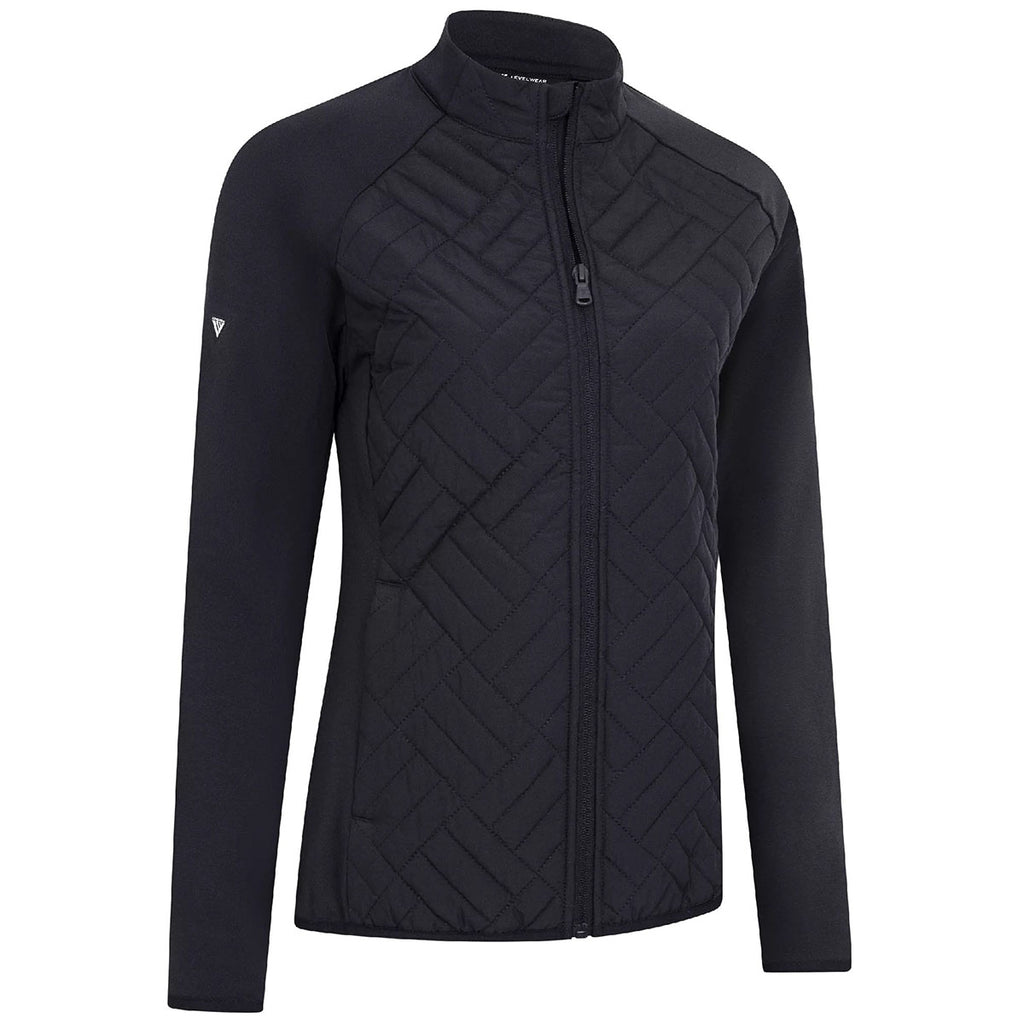 Levelwear Women's Black Explorer Jacket