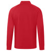 Levelwear Men's Flame Red Calibre Recycled Quarter Zip
