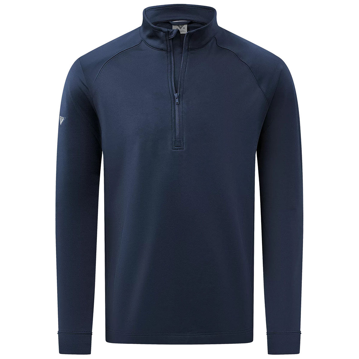 Levelwear Men's Navy Calibre Recycled Quarter Zip
