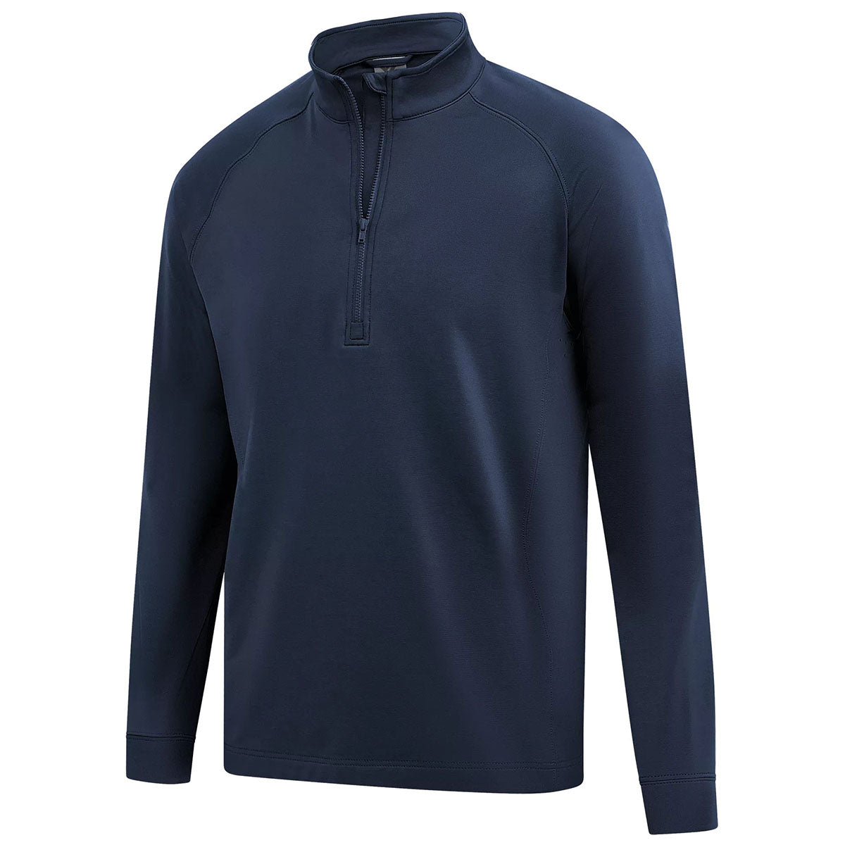 Levelwear Men's Navy Calibre Recycled Quarter Zip