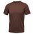 BAW Men's Brown Xtreme Tek T-Shirt