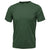 BAW Men's Dark Green Xtreme Tek T-Shirt