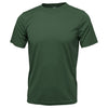 BAW Men's Dark Green Xtreme Tek T-Shirt