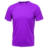 BAW Men's Electric Purple Xtreme Tek T-Shirt
