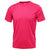 BAW Men's Neon Pink Xtreme Tek T-Shirt