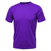 BAW Men's Purple Xtreme Tek T-Shirt