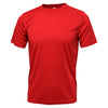 BAW Men's Red Xtreme Tek T-Shirt