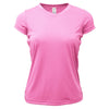BAW Women's Light Pink Xtreme Tek T-Shirt