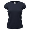 BAW Women's Navy Xtreme Tek T-Shirt