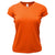 BAW Women's Orange Xtreme Tek T-Shirt