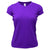 BAW Women's Purple Xtreme Tek T-Shirt