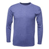 BAW Men's Heather Purple Xtreme Tek Long Sleeve Shirt