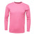 BAW Men's Light Pink Xtreme Tek Long Sleeve Shirt