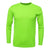 BAW Men's Lime Xtreme Tek Long Sleeve Shirt