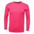 BAW Men's Neon Pink Xtreme Tek Long Sleeve Shirt