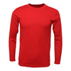 BAW Men's Red Xtreme Tek Long Sleeve Shirt