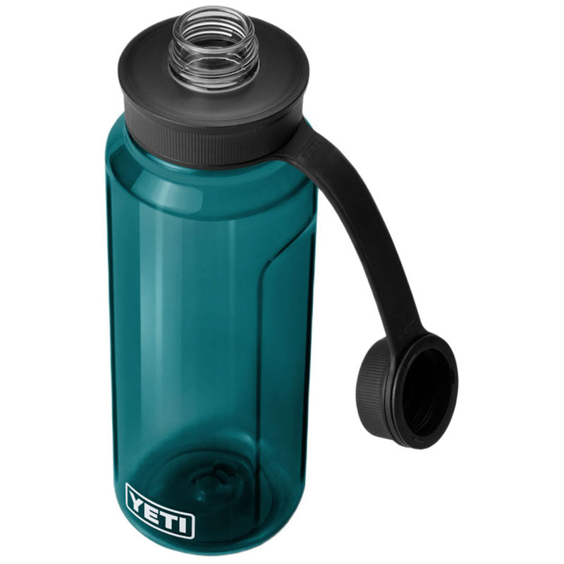 YETI Agave Teal Yonder 34 oz. Water Bottle with Tether Cap