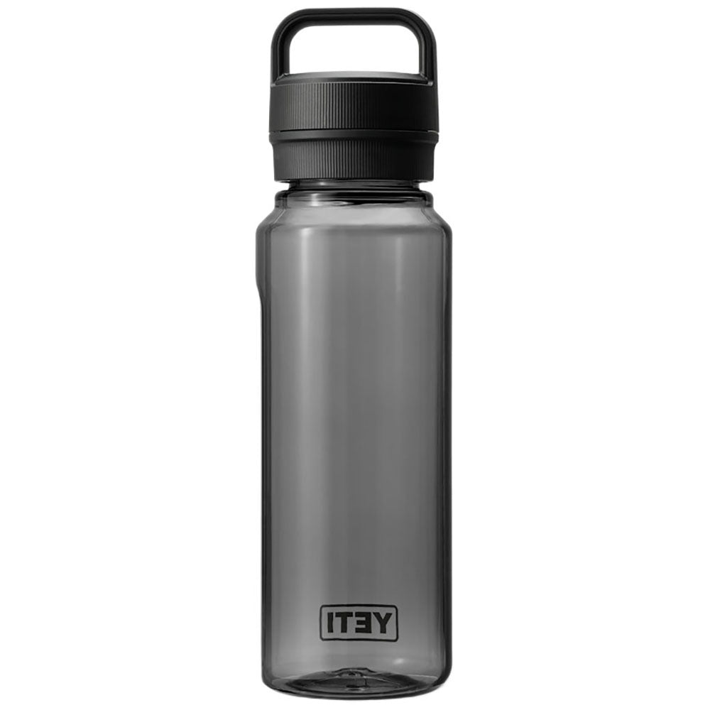 YETI Charcoal Yonder 34 oz. Water Bottle with Chug Cap