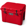YETI Rescue Red Tundra 35 Hard Cooler