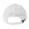 Zusa White Staycationer Dad Cap
