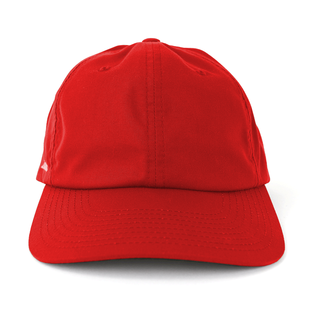 48-Hour Zusa Red Staycationer Dad Cap