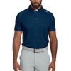 UNRL Men's Moonlit Navy Astral Polo