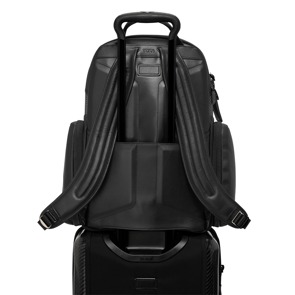 mclaren backpack tumi TUMI Carbon Mclaren Paddock Backpack