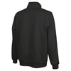 Charles River Unisex Black Crosswind Quarter Zip Sweatshirt