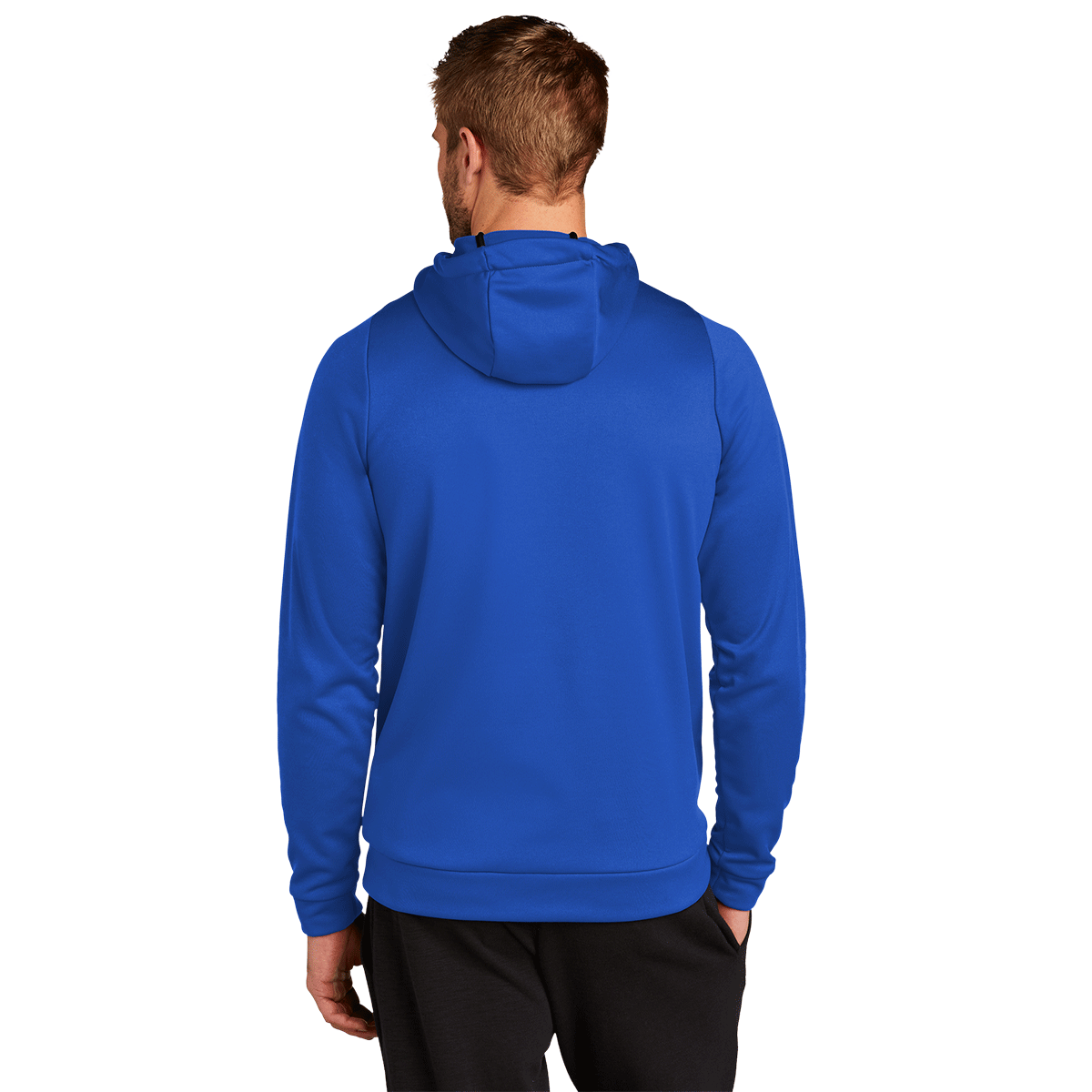 Nike Men s Team Royal Therma FIT Pullover Fleece Hoodie