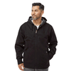 Dri Duck Men's Tall Black Laredo Boulder Cloth Canvas Jacket with Thermal Lining