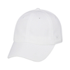 J. America White Adult Crew Cap