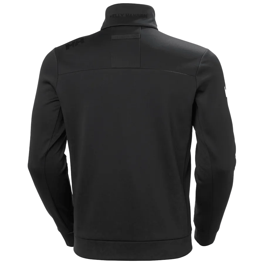 Helly Hansen Black Crew Fleece Jacket