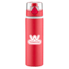 SnugZ Red Hermosa Aluminum Water Bottle 27 oz.