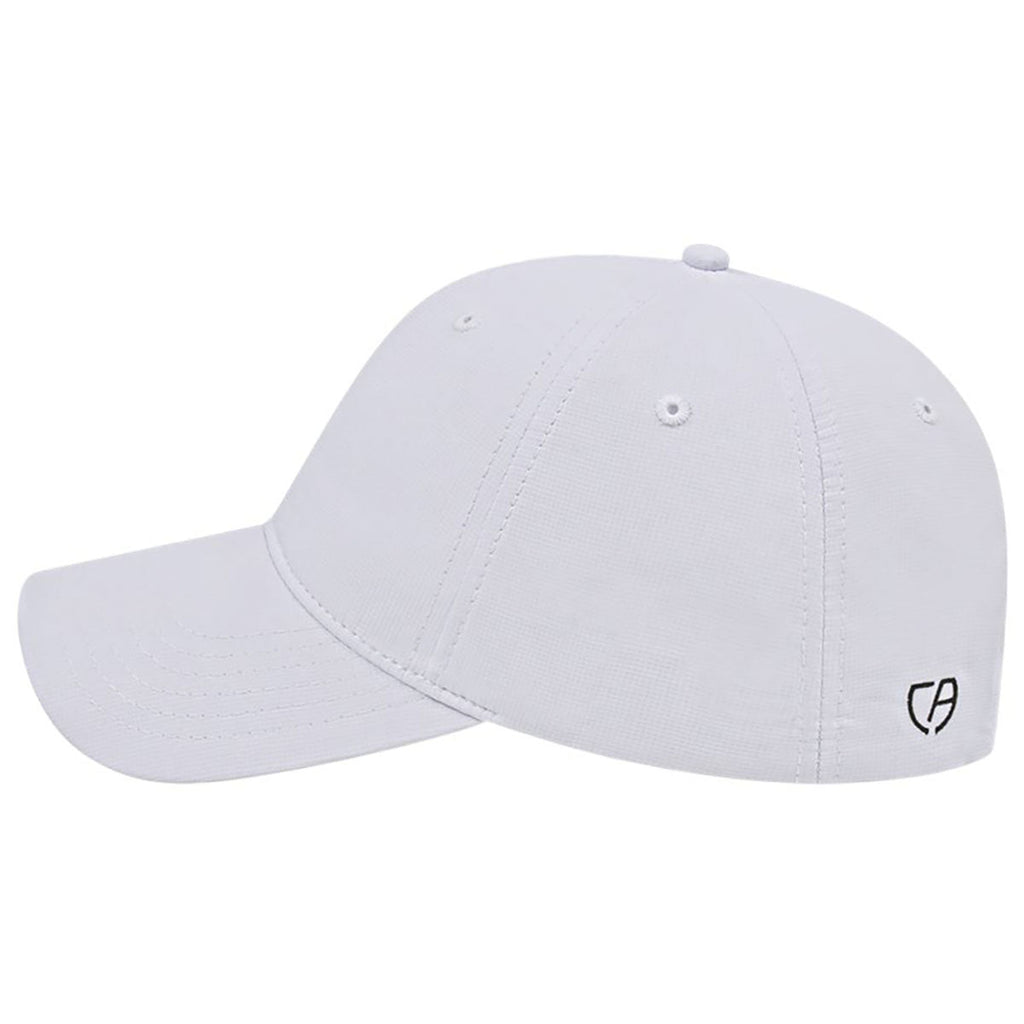 Cap America White Premium Athletic Cap