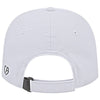 Cap America White Premium Athletic Cap