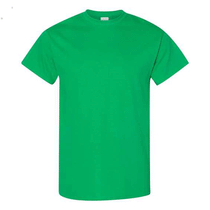 Gildan Unisex Irish Green Heavy Cotton T-Shirt