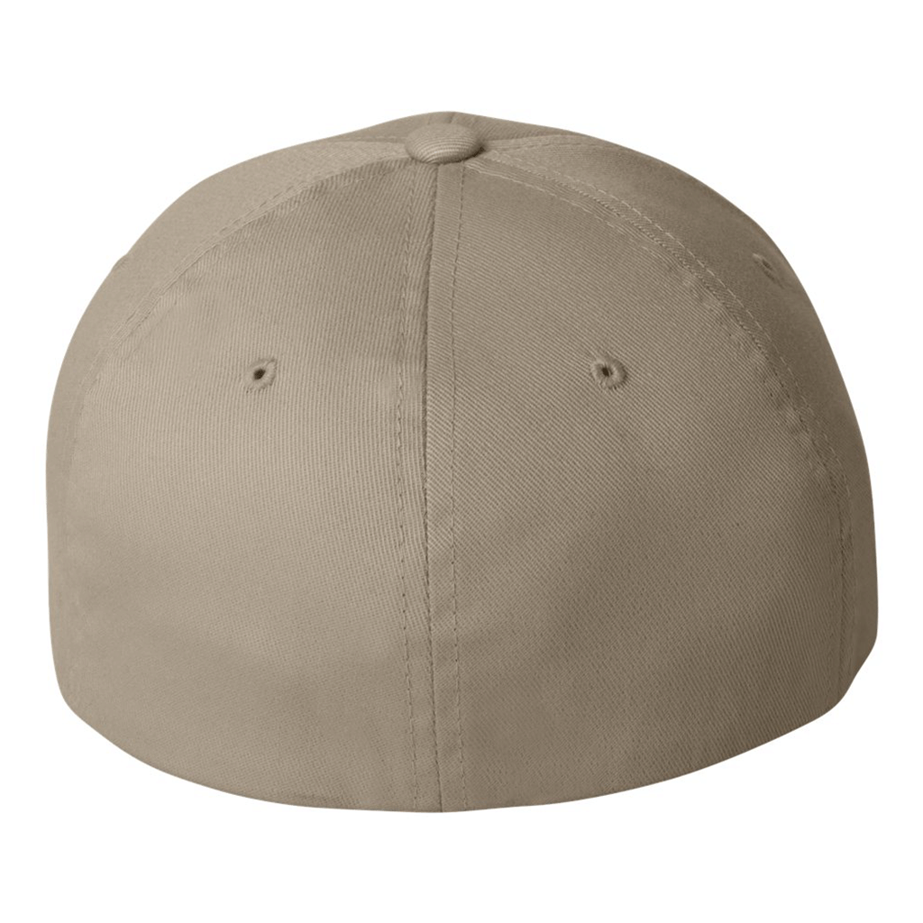 Flexfit Khaki Cotton Blend Cap